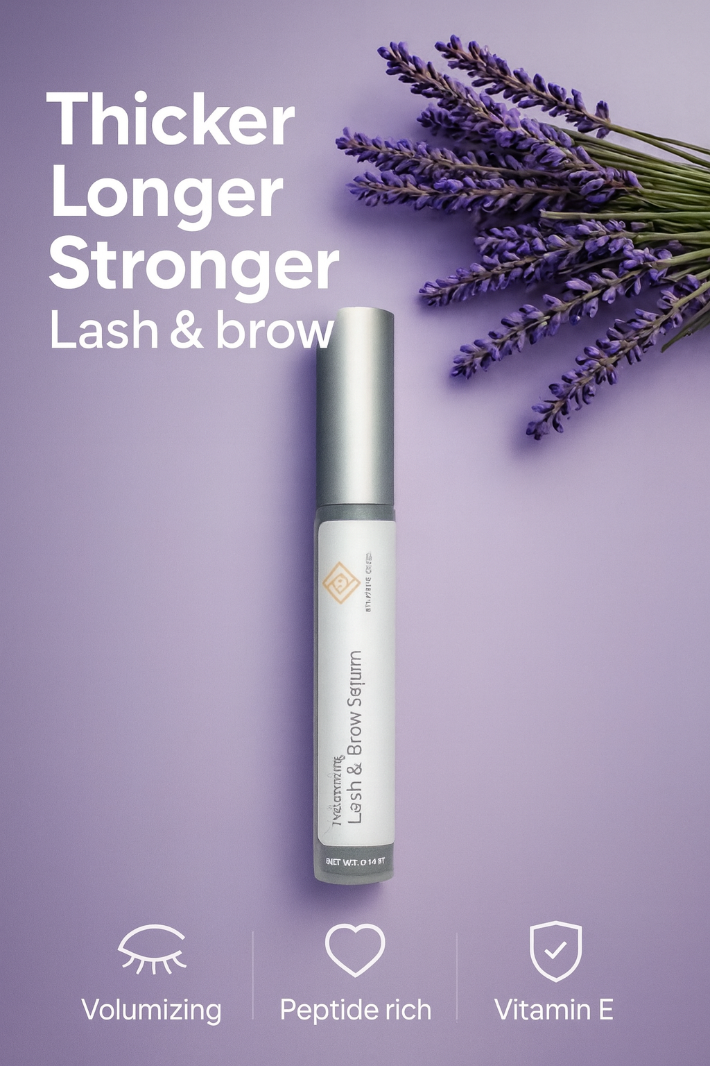 VOLUMIZING LASH & BROW SERUM